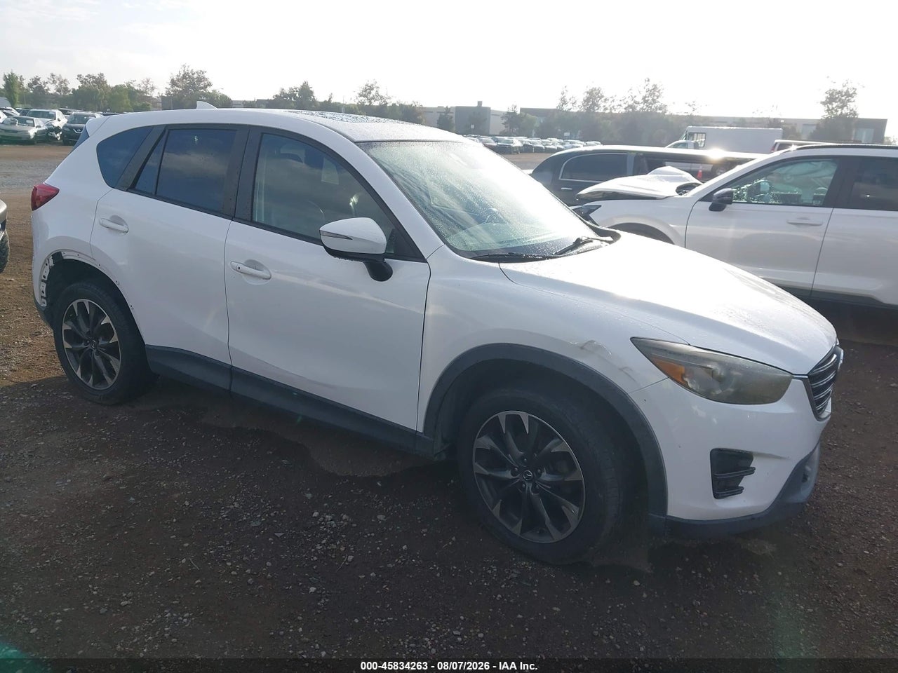 JM3KE4DY7G0****** · 2016 MAZDA CX-5 GRAND TOURING