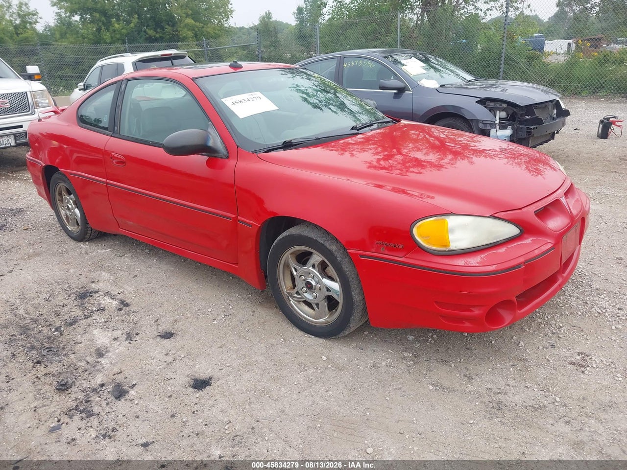 1G2NV12E44C****** · 2004 PONTIAC GRAND AM GT1