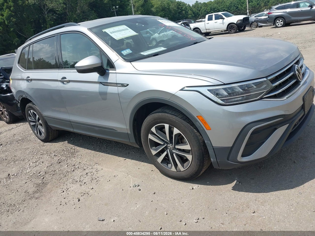 3VVRB7AX7PM****** · 2023 VOLKSWAGEN TIGUAN 2.0T S