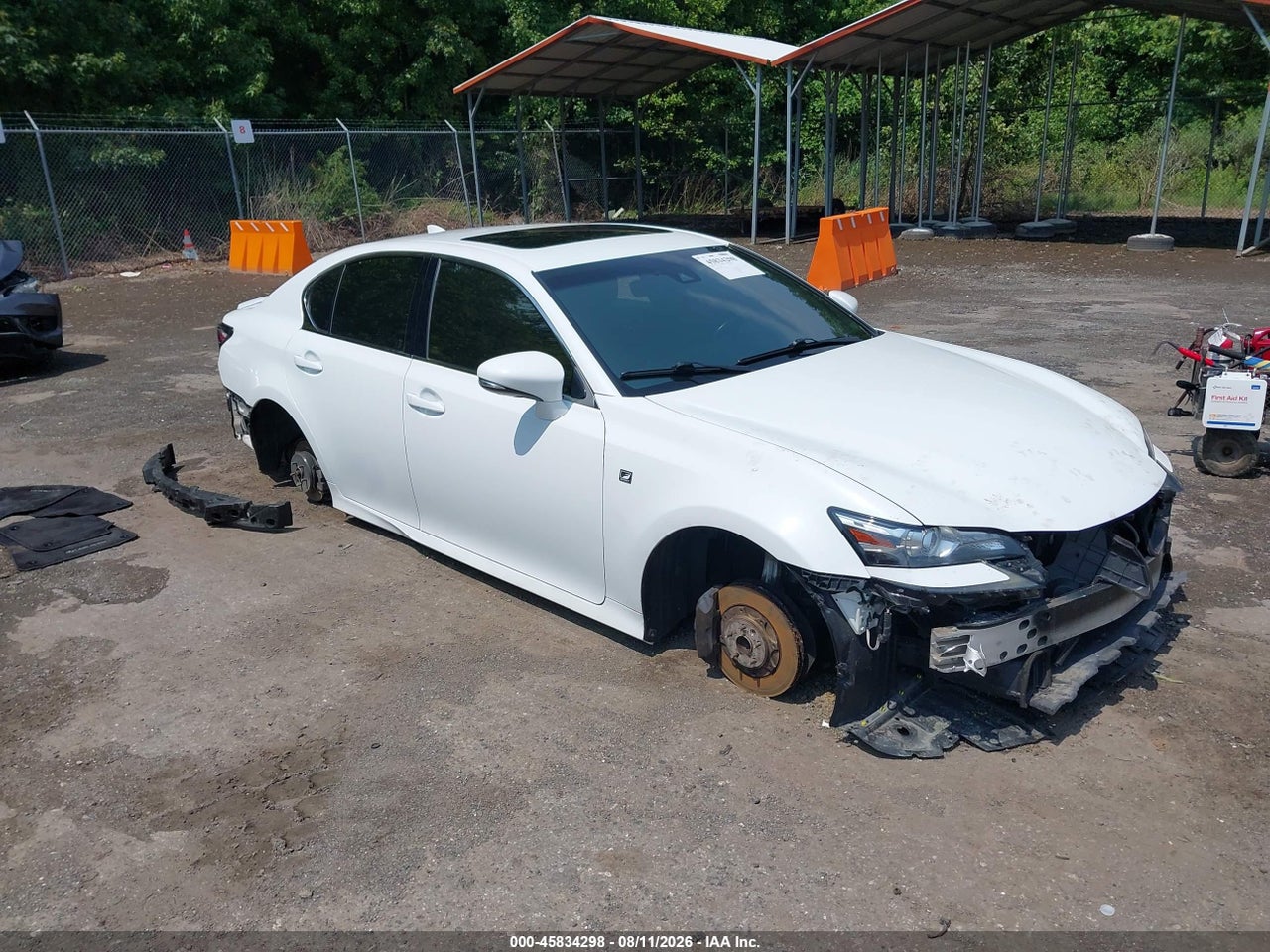 2016 LEXUS GS 350 F SPORT