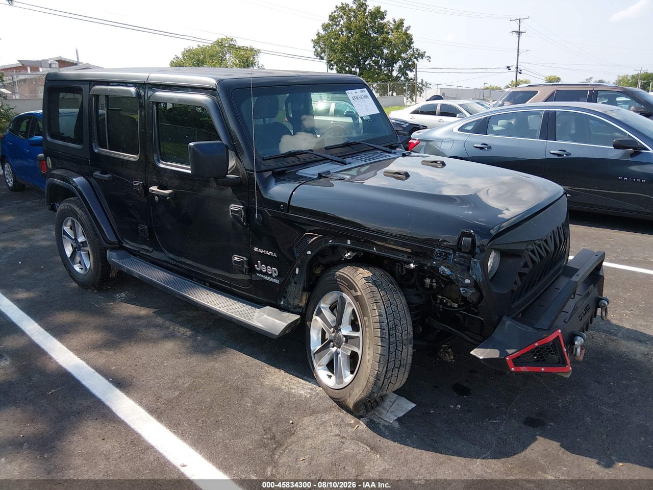 1C4HJXEN9LW****** · 2020 JEEP WRANGLER UNLIMITED SAHARA 4X4