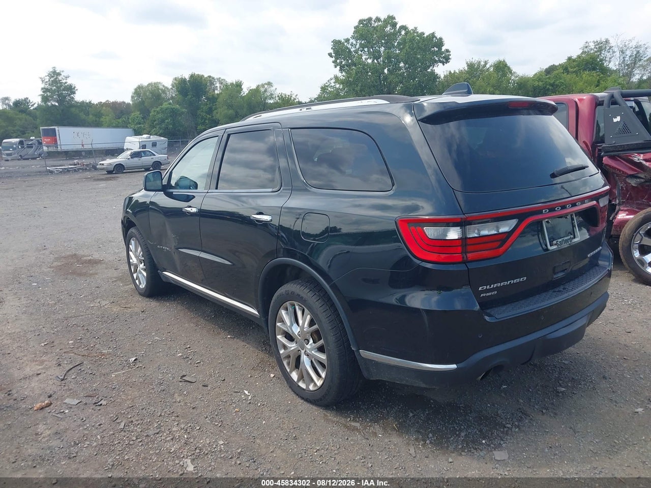 2015 DODGE DURANGO CITADEL · 3/11