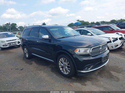 2015 DODGE DURANGO CITADEL