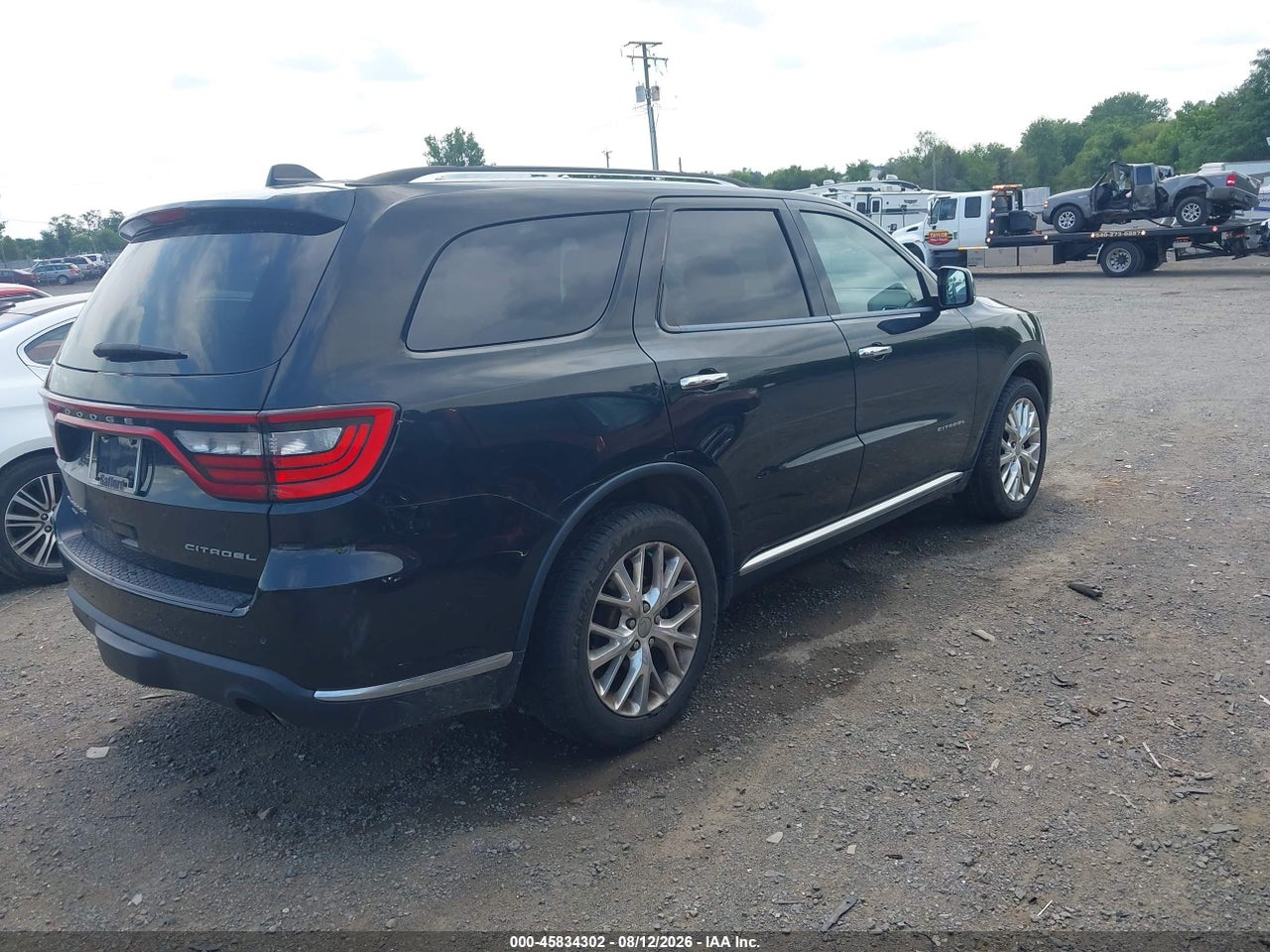 2015 DODGE DURANGO CITADEL · 4/11