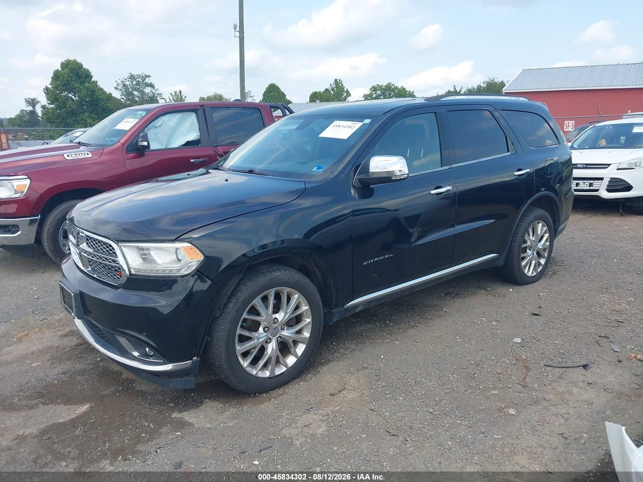 2015 DODGE DURANGO CITADEL · 2/11