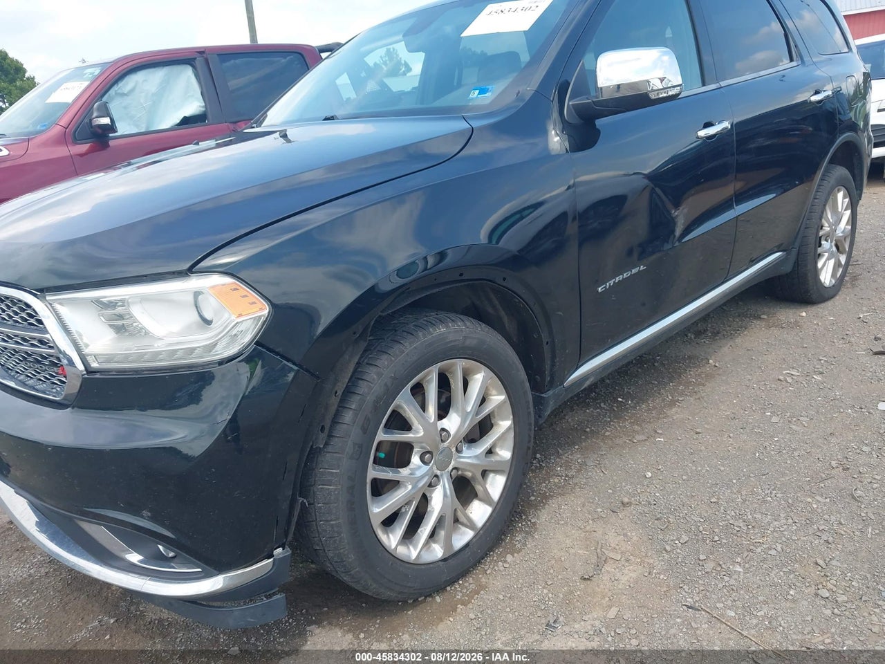 2015 DODGE DURANGO CITADEL · 6/11