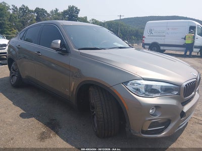 5UXKU2C34H0****** · 2017 BMW X6 XDRIVE35I