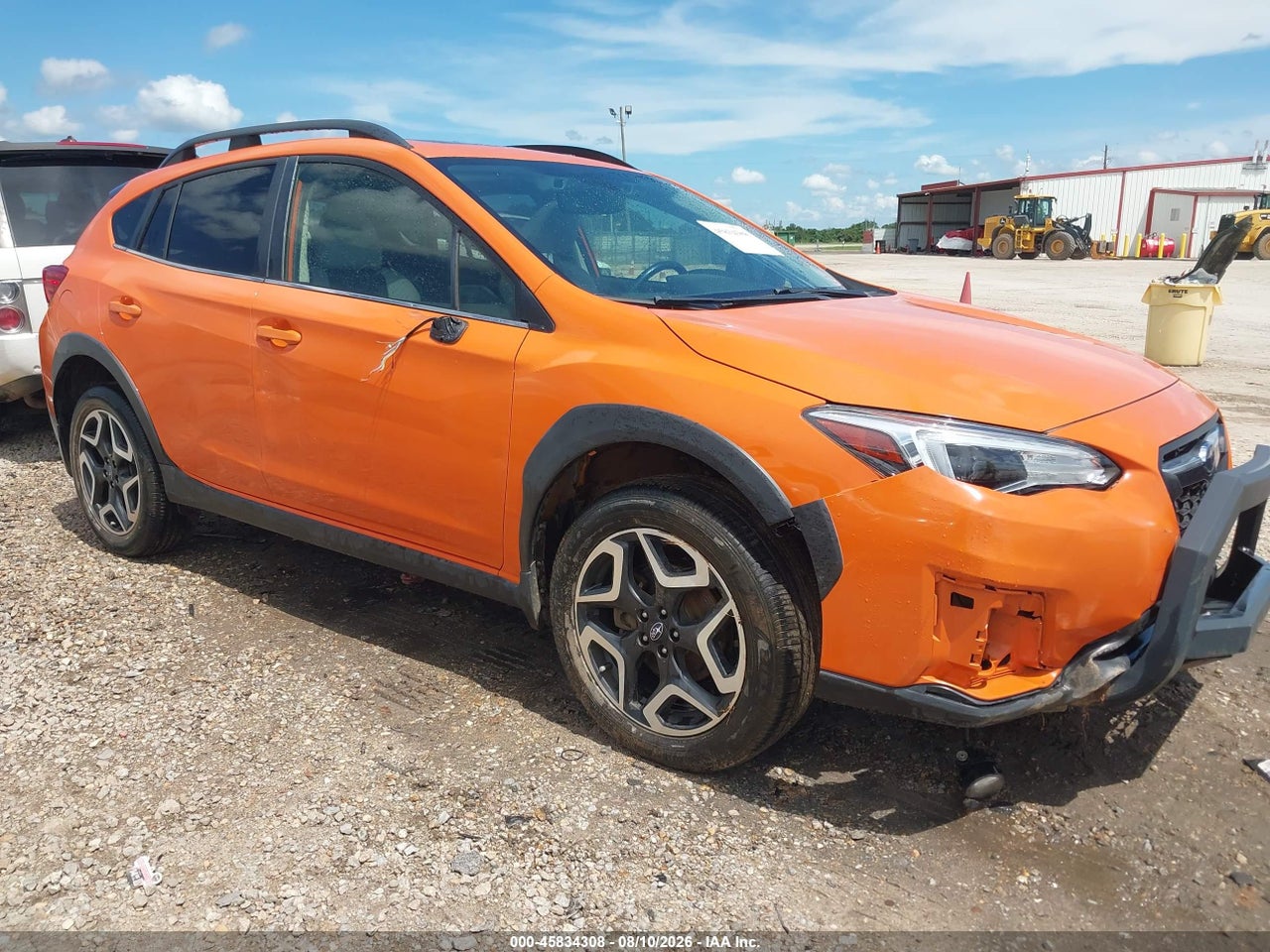 2020 SUBARU CROSSTREK LIMITED