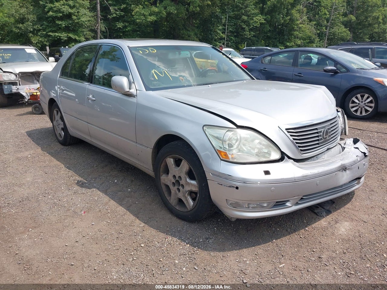 JTHBN36F340****** · 2004 LEXUS LS 430