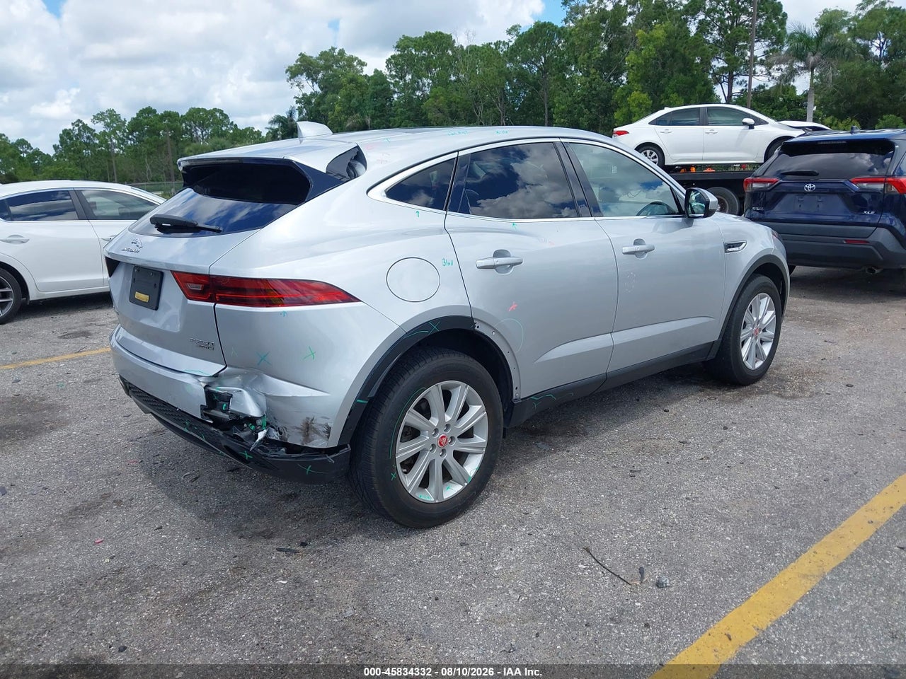 2018 JAGUAR E-PACE R-DYNAMIC S/S · 4/11