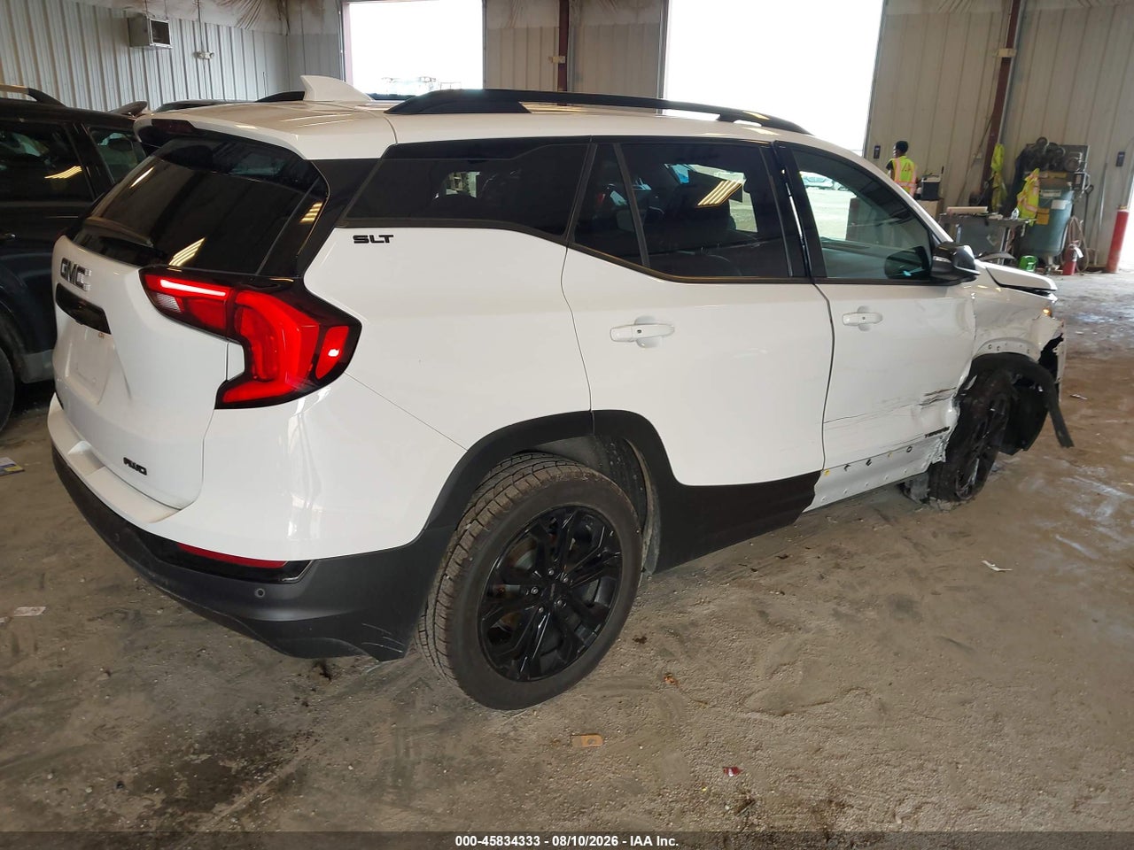 2020 GMC TERRAIN AWD SLT · 4/11