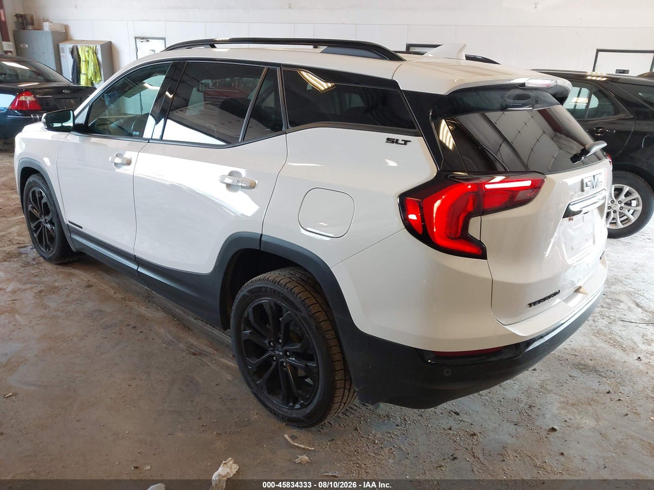 2020 GMC TERRAIN AWD SLT · 3/11