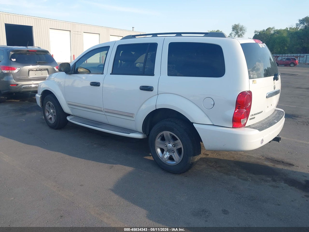 2004 DODGE DURANGO LIMITED · 3/6