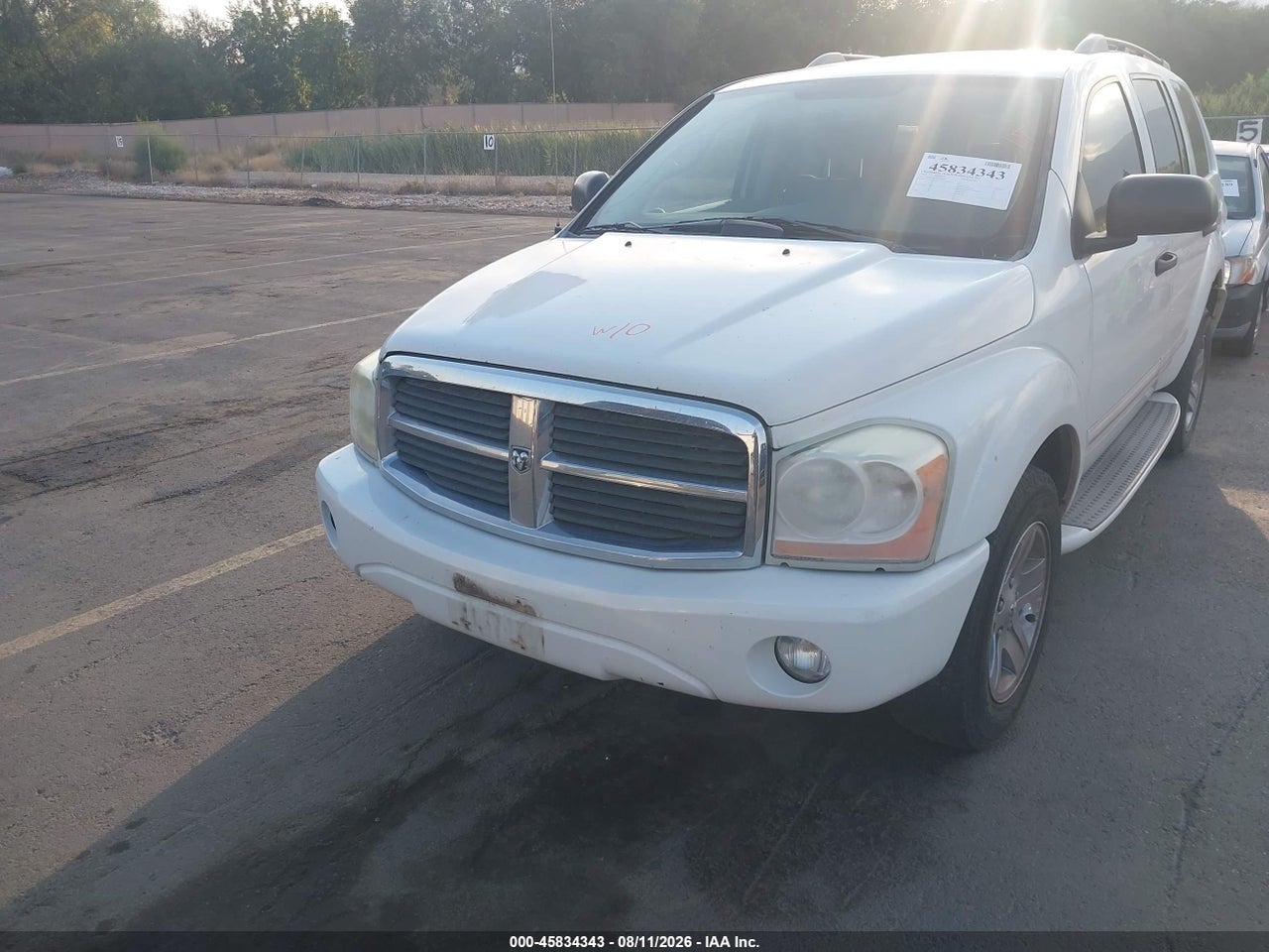 2004 DODGE DURANGO LIMITED · 6/6