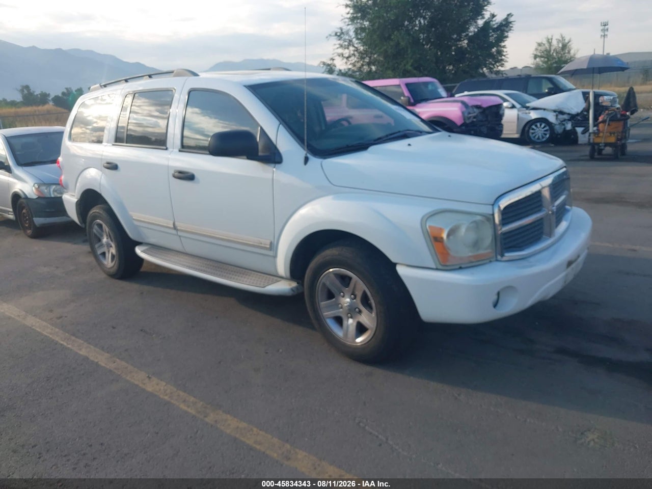 2004 DODGE DURANGO LIMITED
