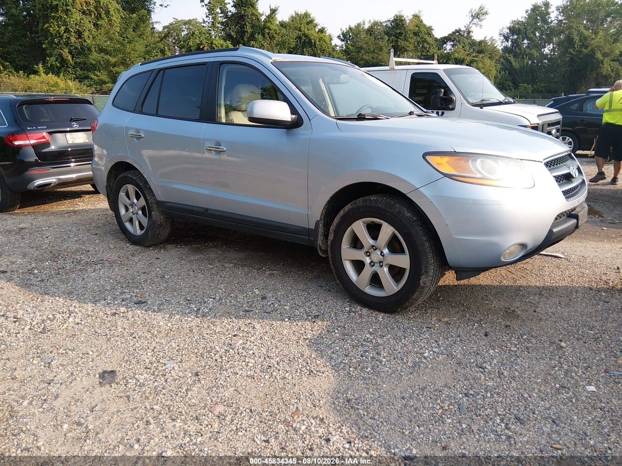 5NMSH73E18H****** · 2008 HYUNDAI SANTA FE LIMITED/SE
