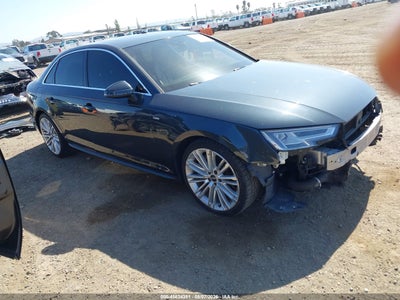 WAUENAF4XHN****** · 2017 AUDI A4 PREMIUM PLUS