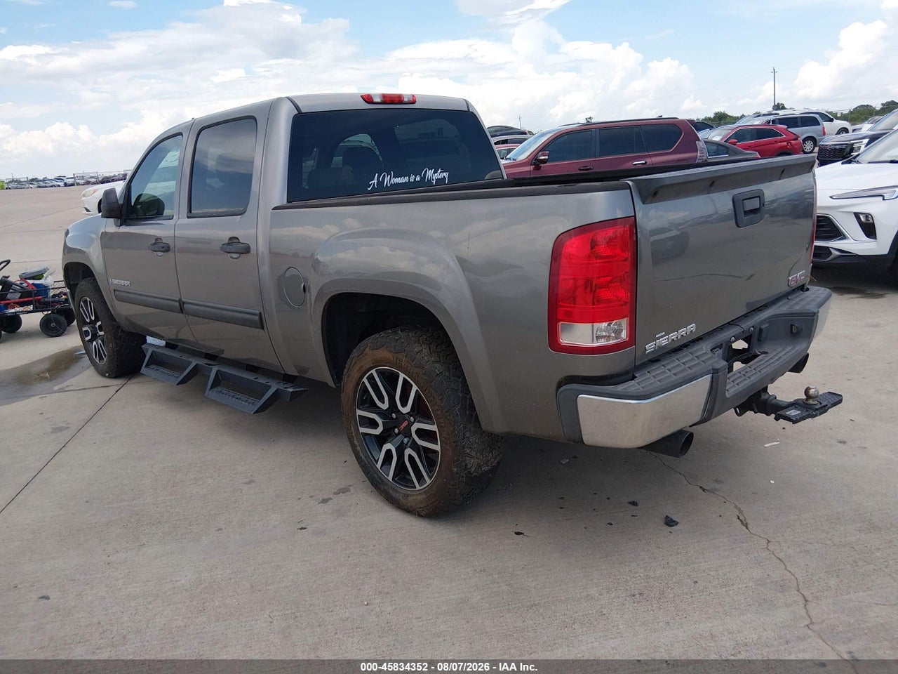 2008 GMC SIERRA 1500 SLE1 · 3/11