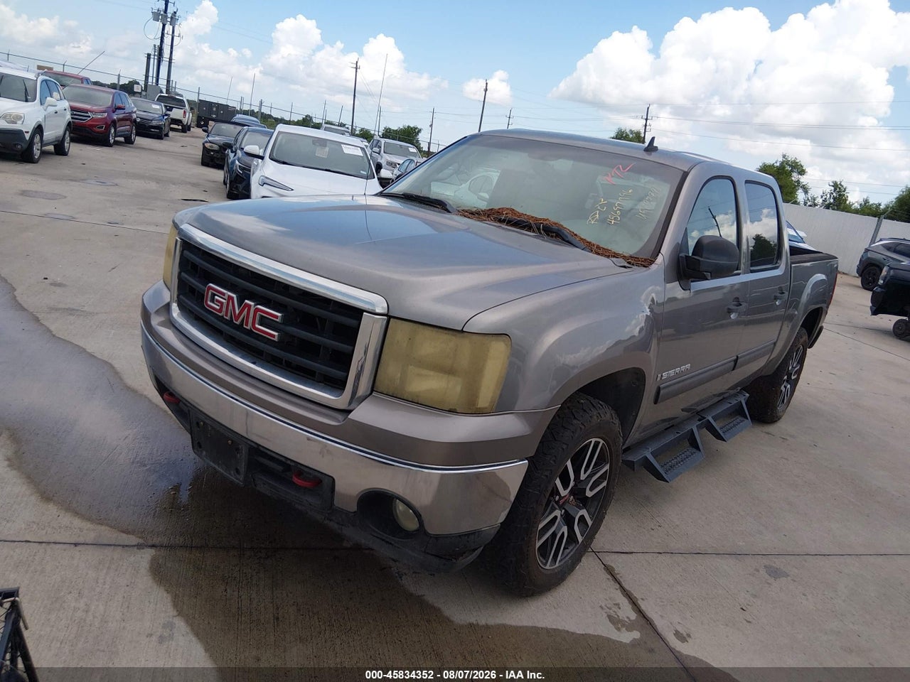 2008 GMC SIERRA 1500 SLE1 · 2/11
