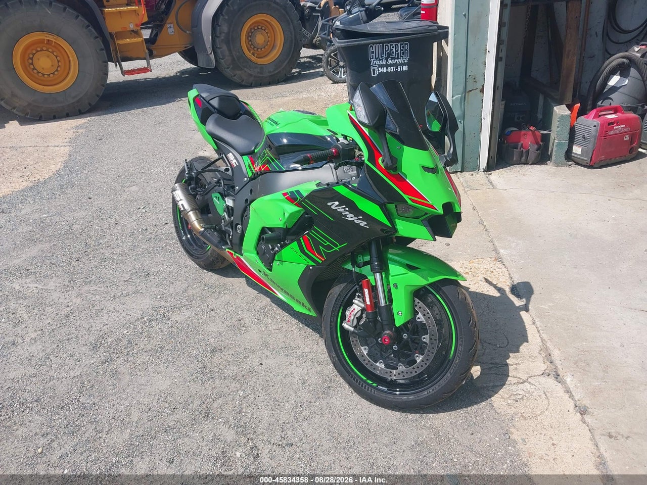 JKBZXVM16RA****** · 2024 KAWASAKI ZX1002 M