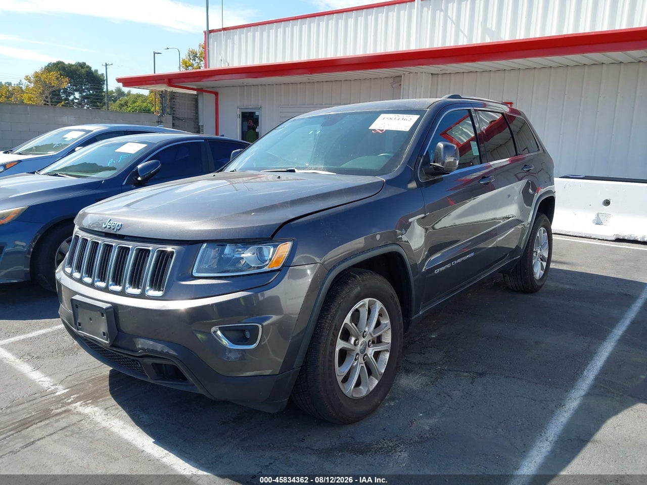 2016 JEEP GRAND CHEROKEE LAREDO · 2/10