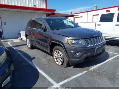 1C4RJEAG0GC****** · 2016 JEEP GRAND CHEROKEE LAREDO