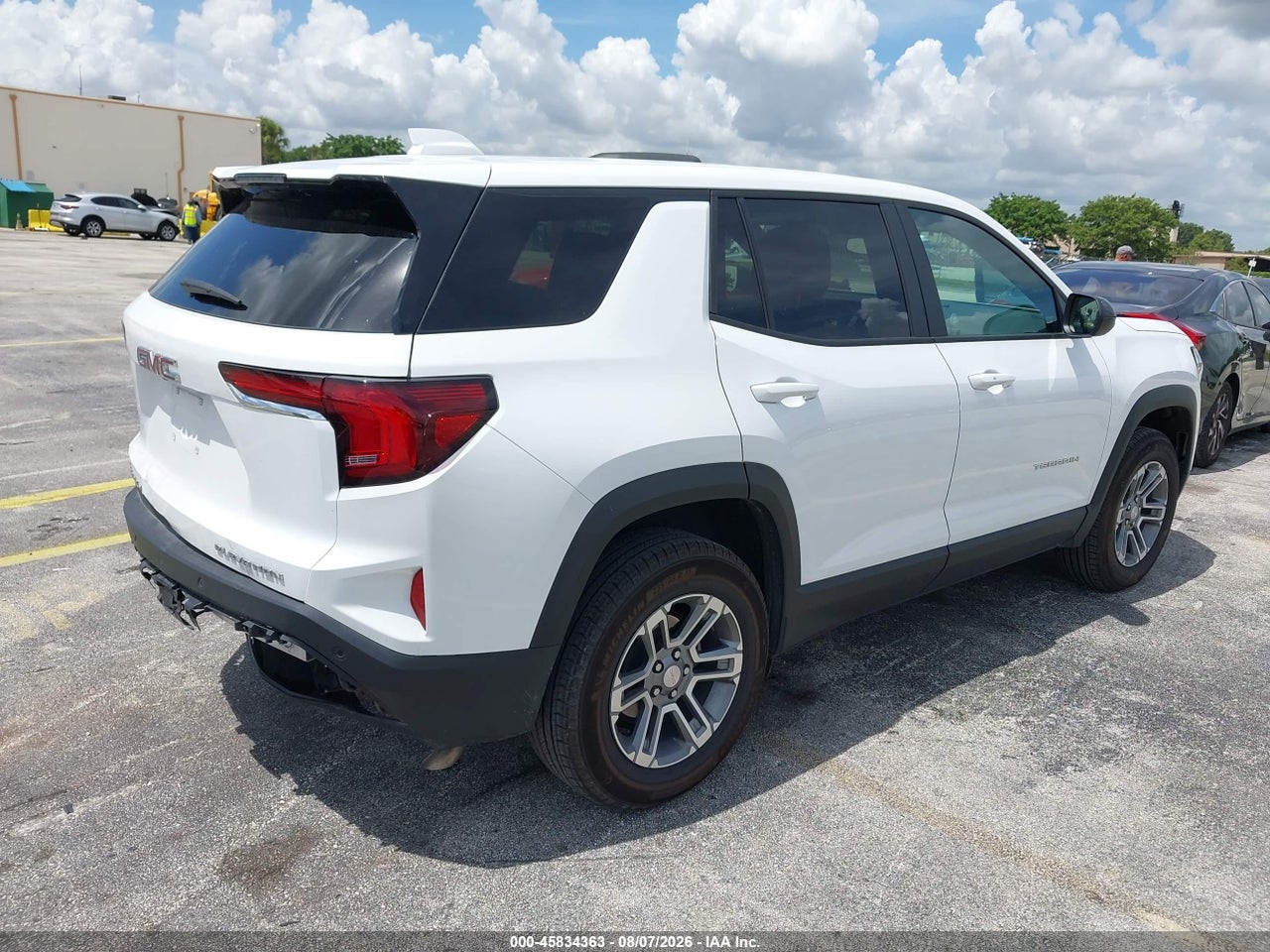 2026 GMC TERRAIN FWD ELEVATION · 4/11