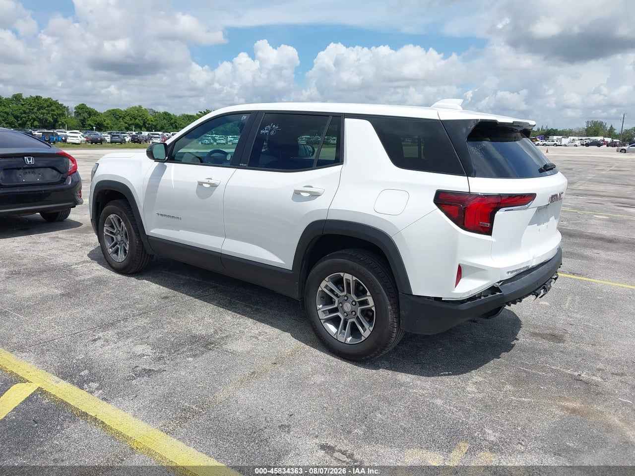 2026 GMC TERRAIN FWD ELEVATION · 3/11