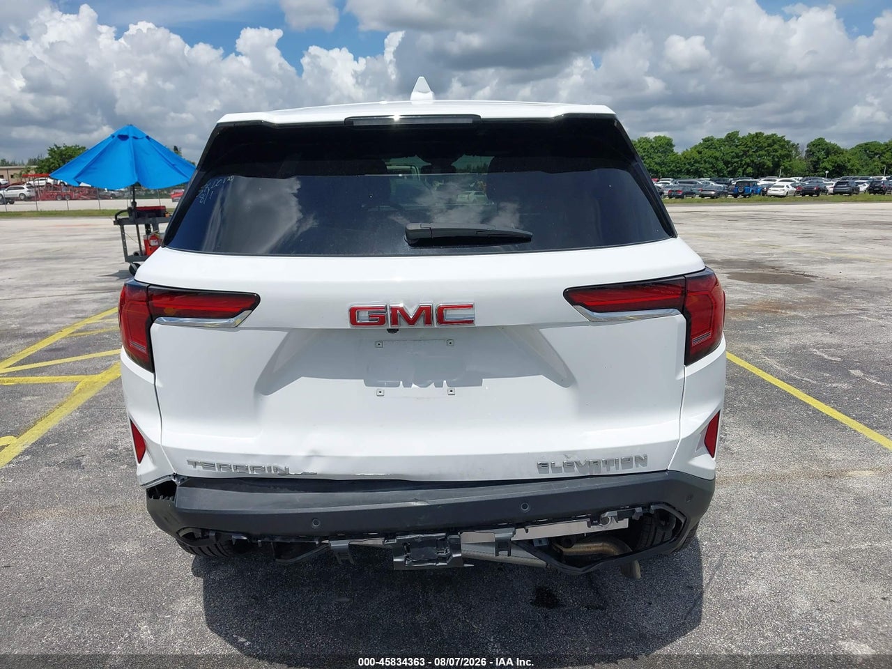 2026 GMC TERRAIN FWD ELEVATION · 6/11