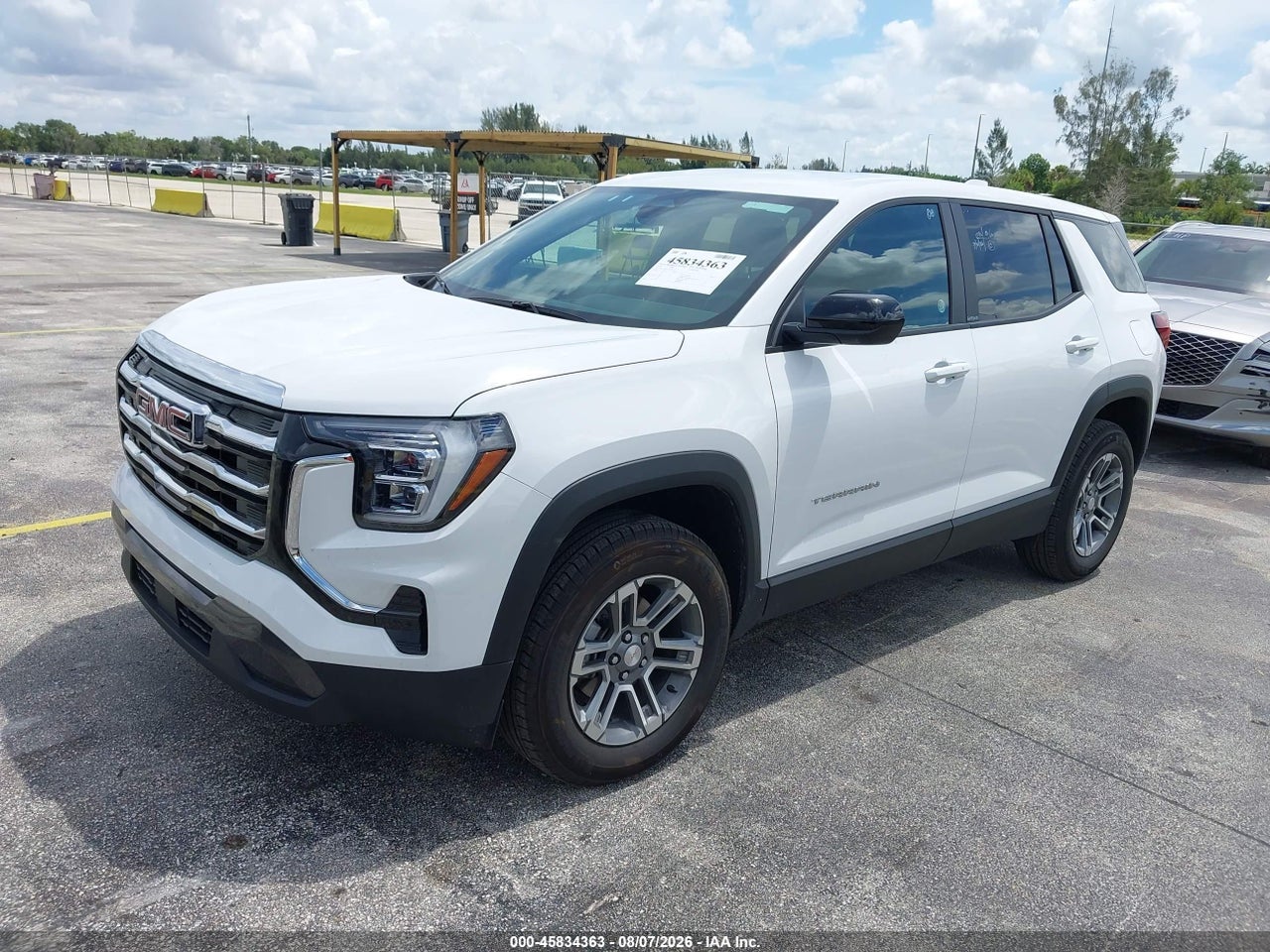2026 GMC TERRAIN FWD ELEVATION · 2/11