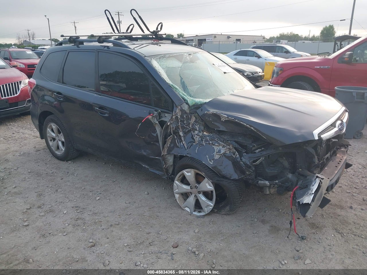 JF2SJABC6GH****** · 2016 SUBARU FORESTER 2.5I