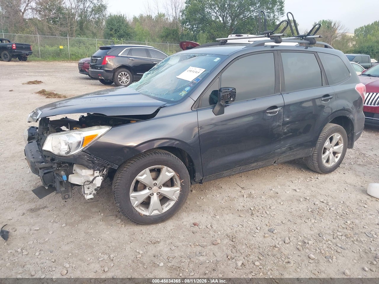 2016 SUBARU FORESTER 2.5I · 2/11