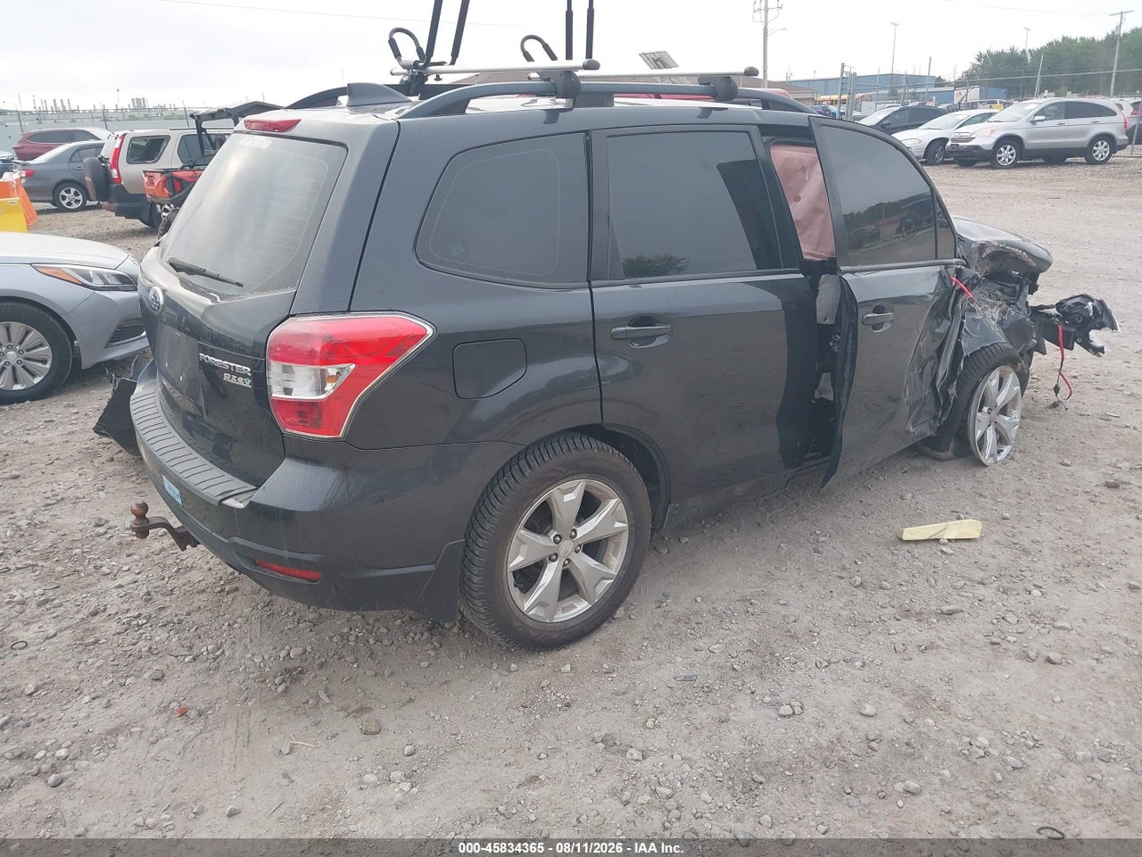 2016 SUBARU FORESTER 2.5I · 4/11