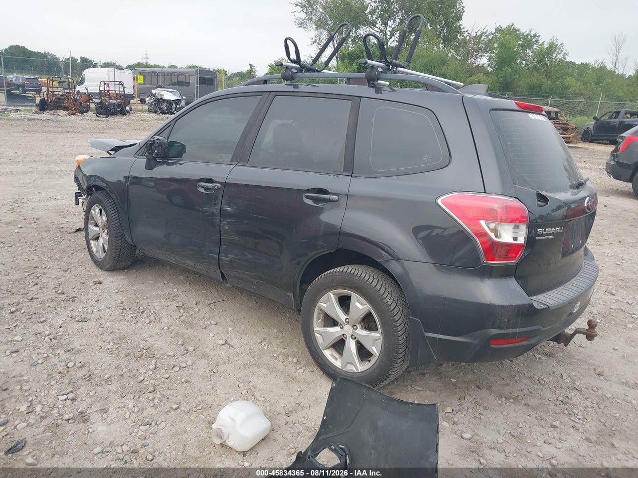2016 SUBARU FORESTER 2.5I · 3/11