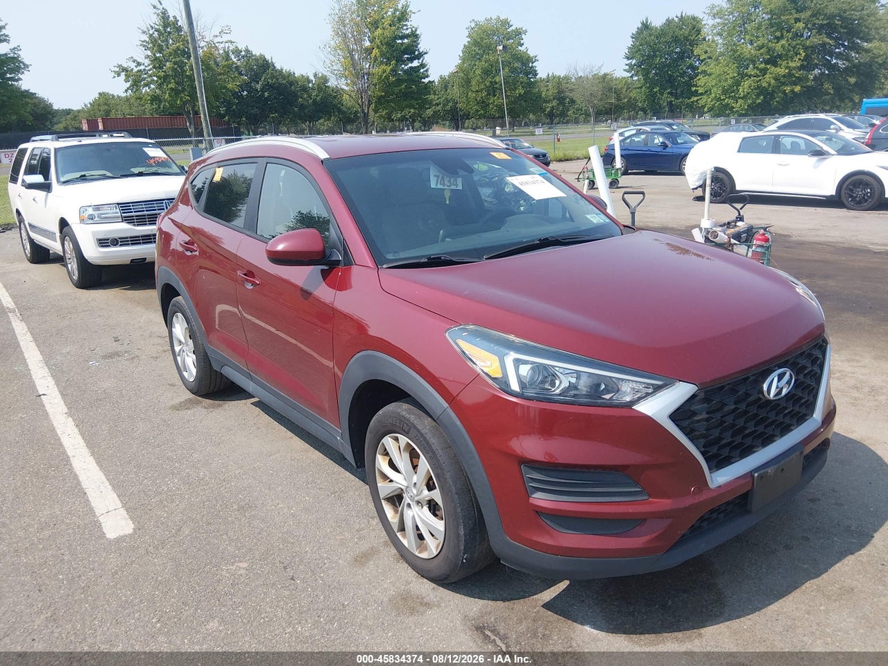 KM8J3CA46LU****** · 2020 HYUNDAI TUCSON VALUE