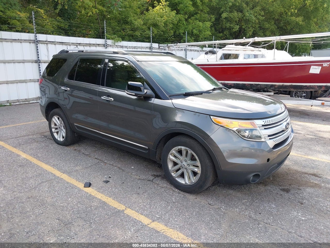1FM5K8D89FG****** · 2015 FORD EXPLORER XLT