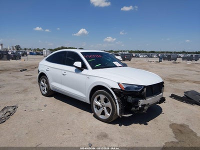 WA15AAFY3R2****** · 2024 AUDI Q5 SPORTBACK PREMIUM PLUS 45 TFSI S LINE QUATTRO S TRONIC