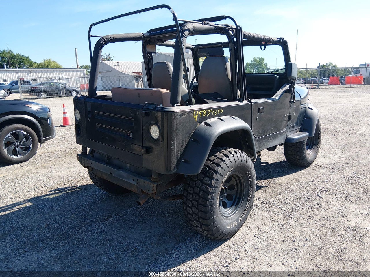 1995 JEEP WRANGLER / YJ S/RIO GRANDE · 4/11