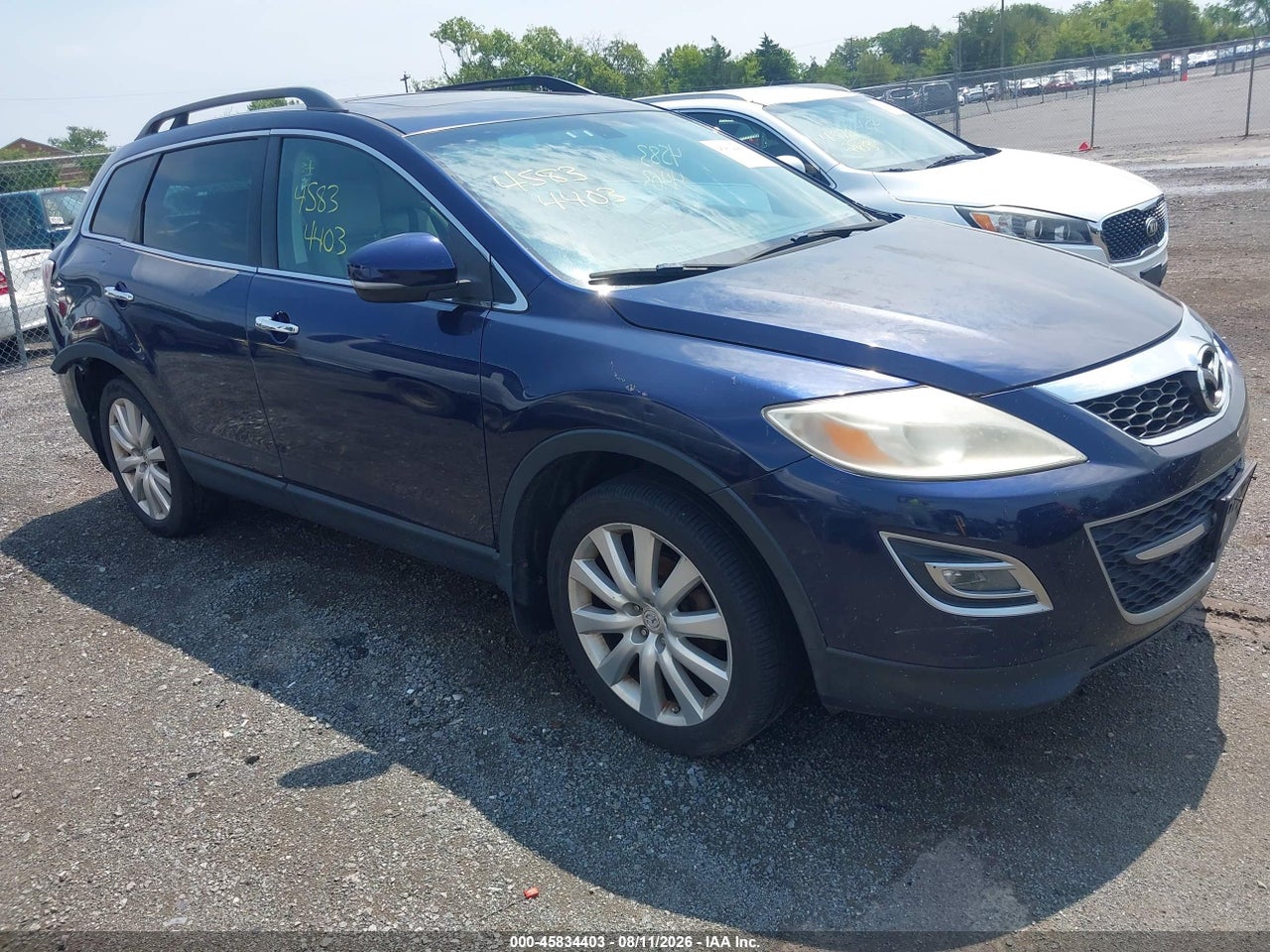 JM3TB3MA5A0****** · 2010 MAZDA CX-9 GRAND TOURING