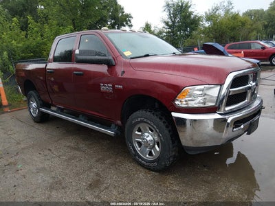 3C6UR5CJ8JG****** · 2018 RAM 2500 TRADESMAN  4X4 6'4 BOX