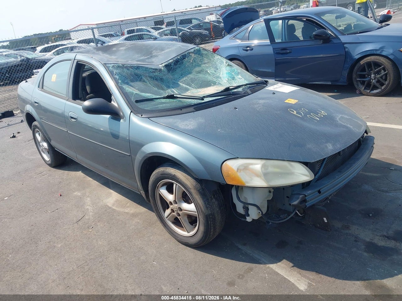 2005 DODGE STRATUS SXT