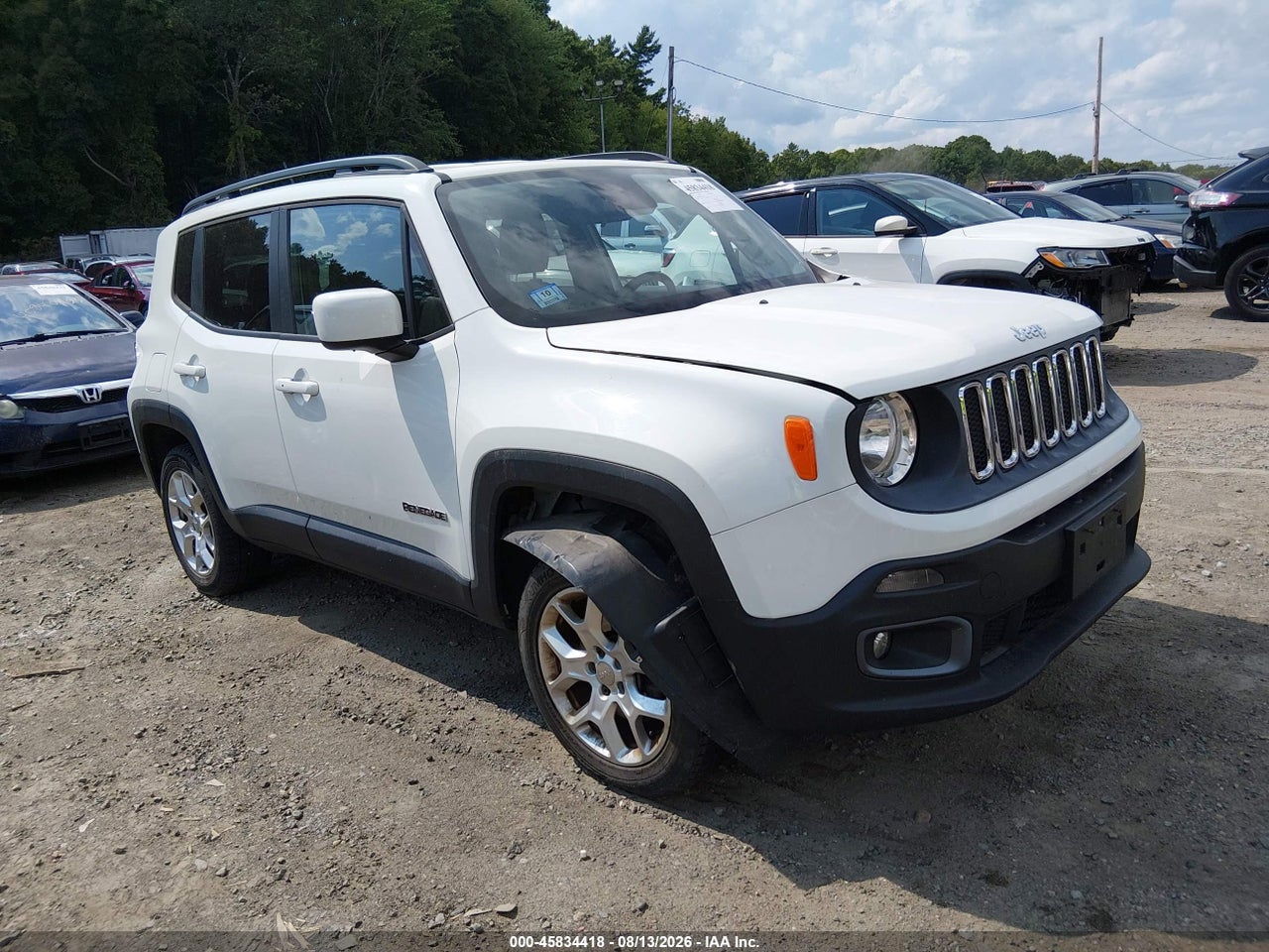 ZACCJBBT0FP****** · 2015 JEEP RENEGADE LATITUDE