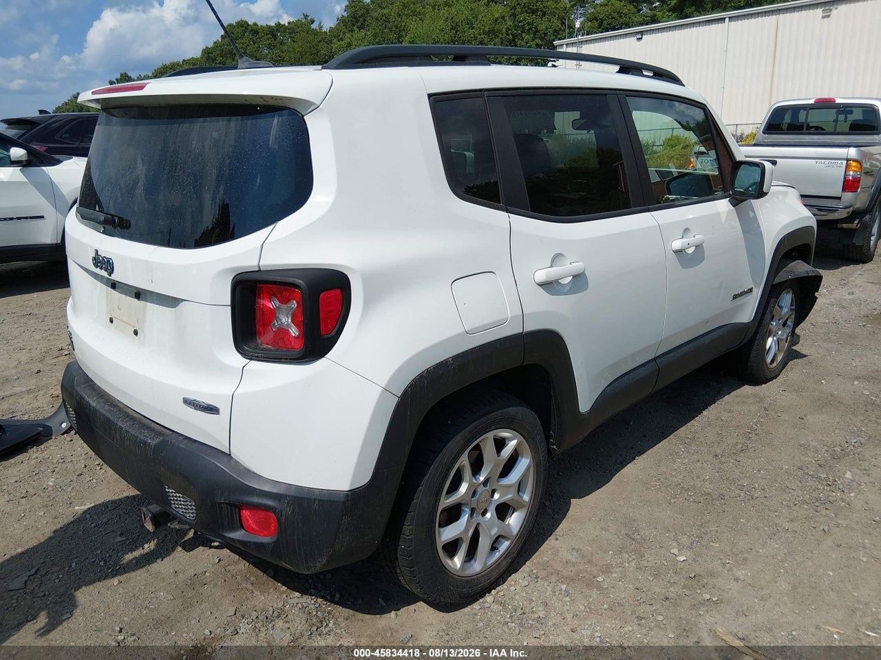 2015 JEEP RENEGADE LATITUDE · 4/11
