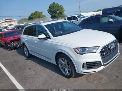 2021 AUDI Q7 PREMIUM 55 TFSI QUATTRO TIPTRONIC