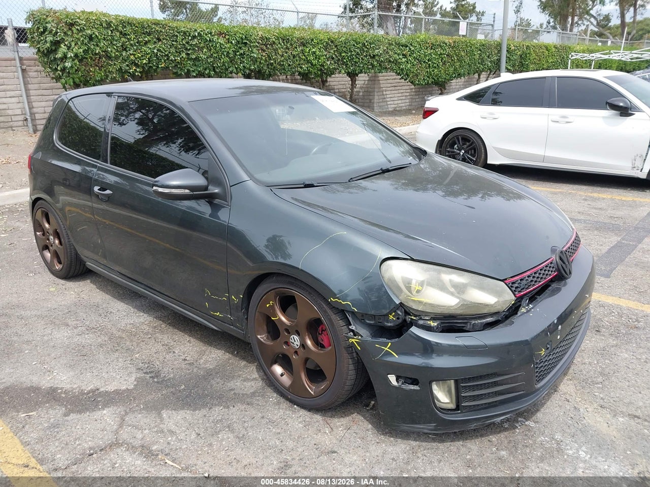 2010 VOLKSWAGEN GTI 2-DOOR