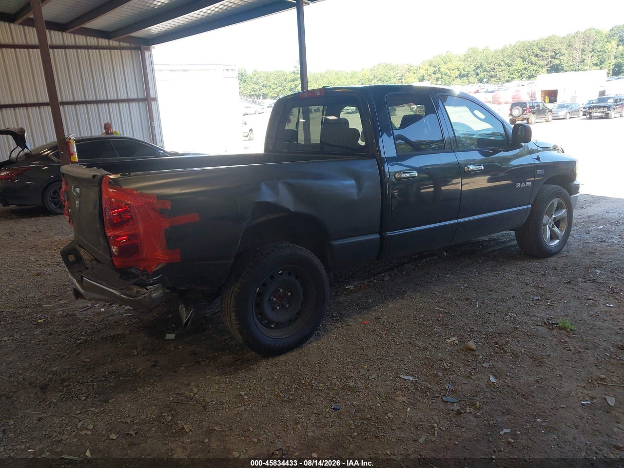 2008 DODGE RAM 1500 SLT · 4/11