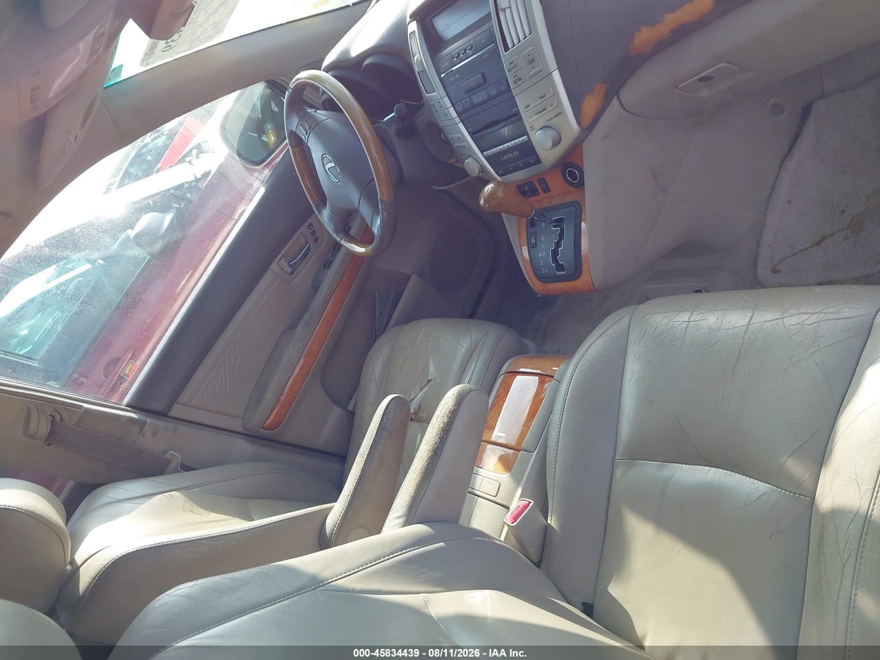 2008 LEXUS RX 350 · 5/10