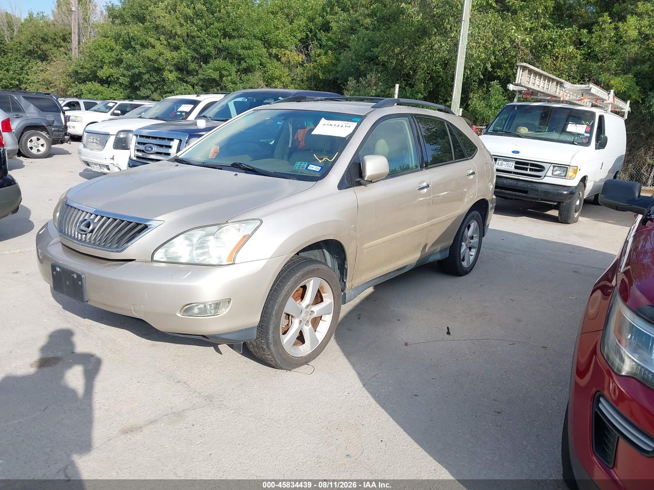2008 LEXUS RX 350 · 2/10