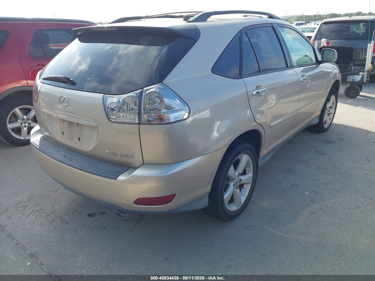 2008 LEXUS RX 350 · 4/10