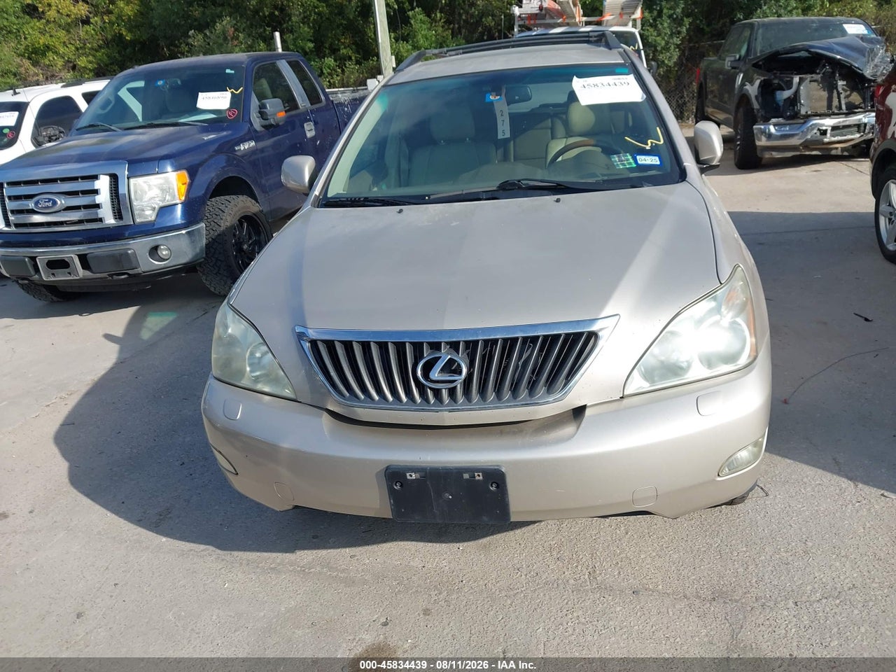 2008 LEXUS RX 350 · 6/10
